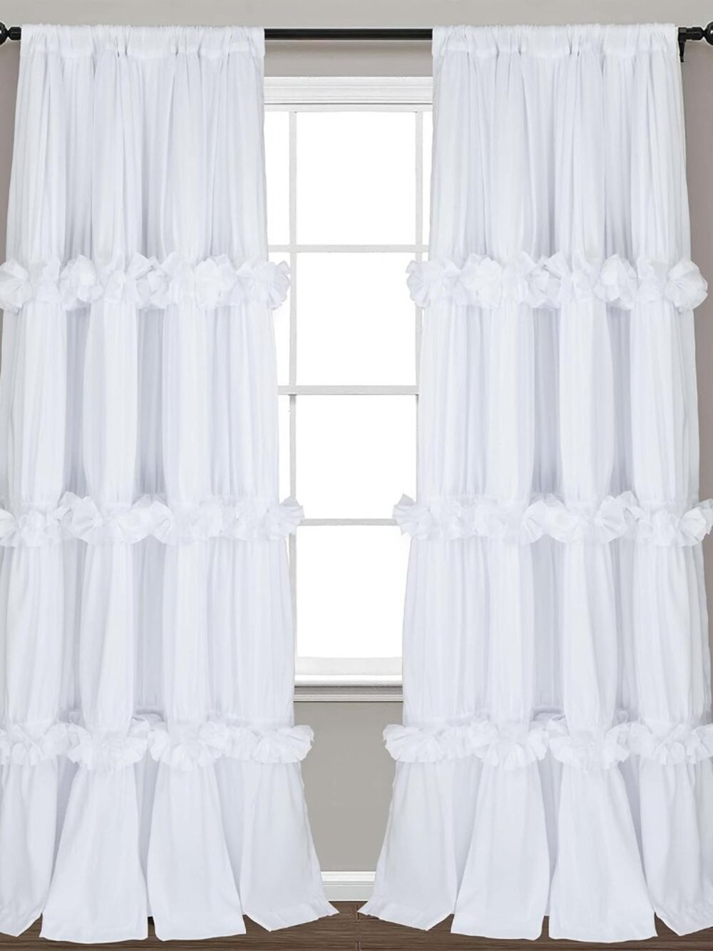 Thermal Insulated Window Curtains, 54"W x 84"L x 2 Panels